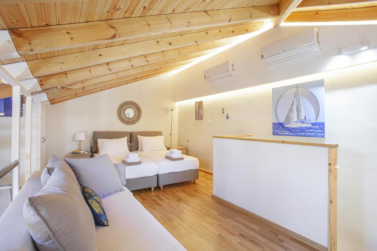 The Dreamy Loft Corfu Apartment Corfu  Exterior photo